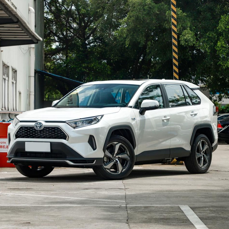 RAV4 elektrik ibrid doub motè utilitèr